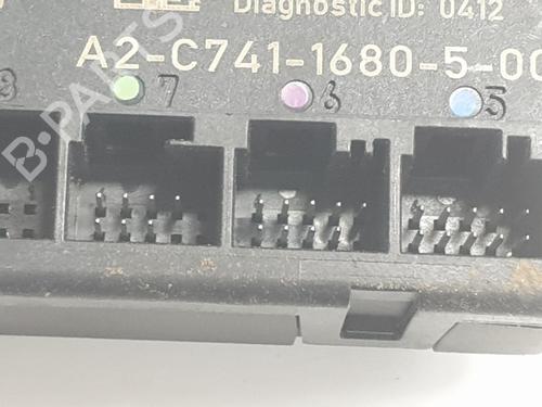 Electronic module MERCEDES-BENZ A-CLASS (W176) A 200 CDI / d (176.008) | BP29731692M83