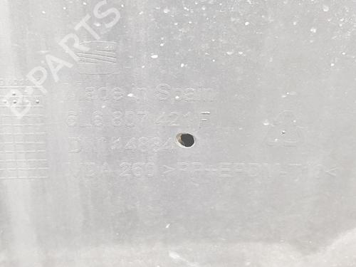 Rear bumper SEAT IBIZA III (6L1) 1.4 16V | BP11515915C8 