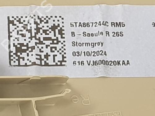 Other VW TOURAN (5T1) 1.5 TSI | BP27161006O1 