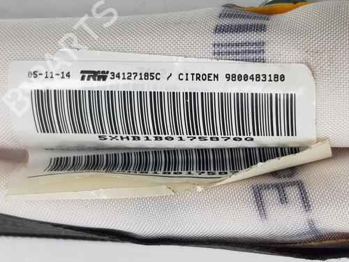 Right curtain airbag CITROËN C4 Picasso II 1.6 HDi / BlueHDi 115 | BP23228211C12 
