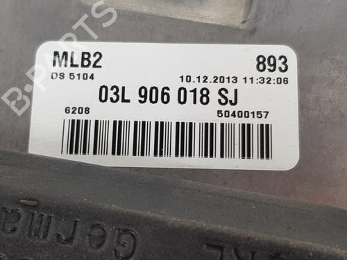 Engine control unit (ECU) AUDI A5 Sportback (8TA) 2.0 TDI | BP36020674M57 - Image 4