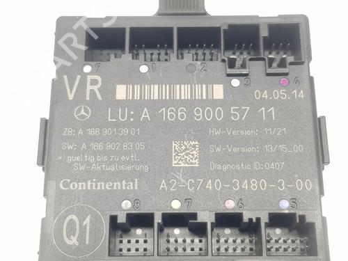 Electronic module MERCEDES-BENZ M-CLASS (W166) ML 350 BlueTEC 4-matic (166.024, 166.023) | BP15895257M83 