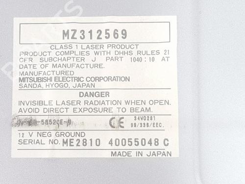 Elektronisk modul MITSUBISHI PAJERO III (V7_W, V6_W) 3.2 Di-D (V68W) | BP13747319M83 