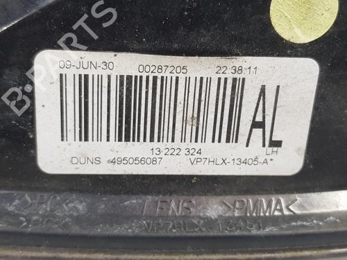 Left taillight OPEL ASTRA H (A04) 1.7 CDTI (L48) | BP29275783C34