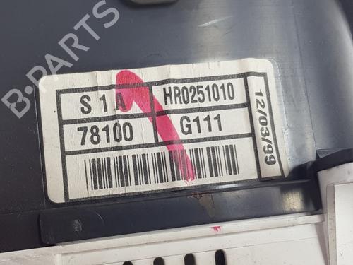 Kombiinstrument HONDA ACCORD VI (CK, CG, CH, CF, CL) 2.0 i (CG9) | BP29906809C47