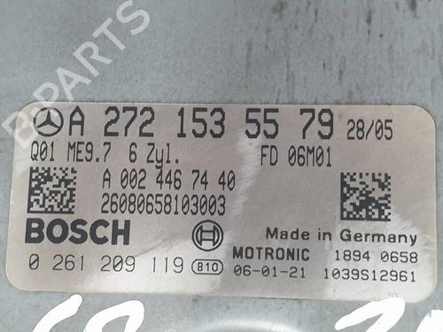 Engine control unit (ECU) MERCEDES-BENZ M-CLASS (W164) ML 350 4-matic (164.186) | BP38524427M57 - Image 4