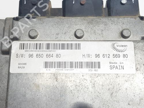 Engine control unit (ECU) CITROËN JUMPER II Van 2.2 HDi 100 | BP36679501M57 - Image 4