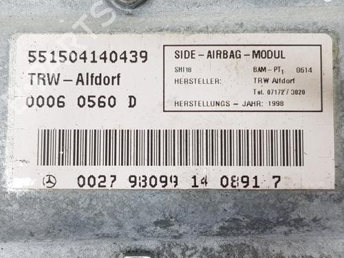 Electronic module MERCEDES-BENZ CLK (C208) CLK 200 Kompressor (208.344) | BP18843128M83 