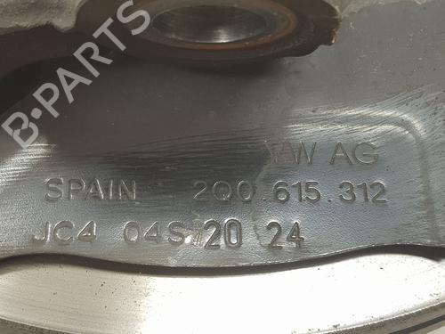 Right front steering knuckle SKODA FABIA IV (PJ3)  | BP29290550M26 