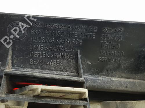 Left taillight BMW 1 (E87) 116 d | BP24305337C34 