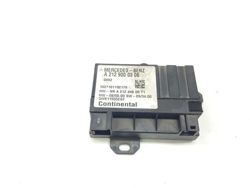 Used Electronic module MERCEDES-BENZ E-CLASS (W212) E 220 CDI / BlueTEC (212.001, 212.002) (170 hp) 18169320