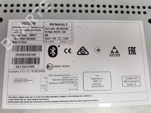 Radio OPEL MOVANO B Van (X62) | BP37630767E6 - Image 4