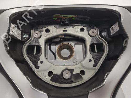 Steering wheel MERCEDES-BENZ A-CLASS (W176) A 200 CDI / d (176.008) | BP11013687C49 