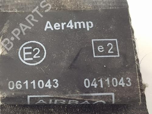 Kollisonspute sett DACIA DOKKER MPV (KE_) 1.5 dCi (KEAJ, KEAH) | BP23564446C86 