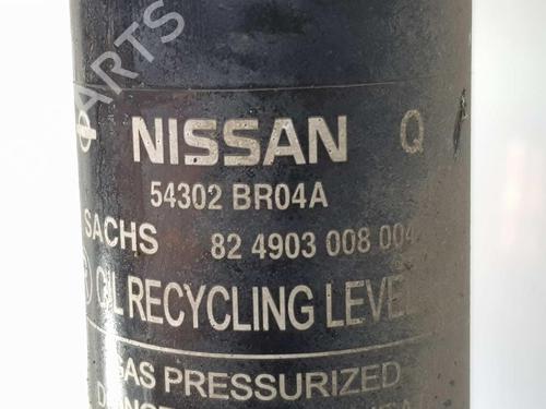 Right front shock absorber NISSAN QASHQAI / QASHQAI +2 I (J10, NJ10, JJ10E) 2.0 dCi | BP6935965M17 