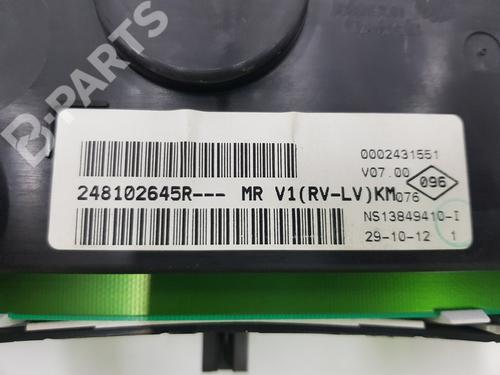 Instrument cluster DACIA SANDERO II 1.5 dCi | BP10351686C47 