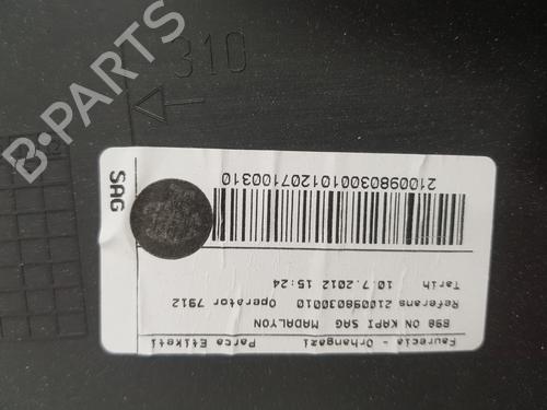 Seats set RENAULT CLIO IV (BH_) 0.9 TCe 90 (BHNF, BHMA, BHMH, BHJK, BHJR) | BP7313787C78