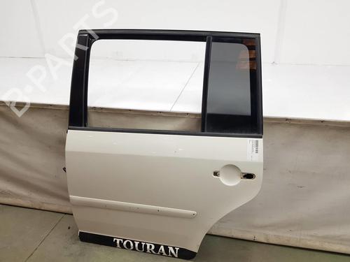 Left rear door VW TOURAN (1T1, 1T2) 2.0 TDI 16V | BP6936095C4 