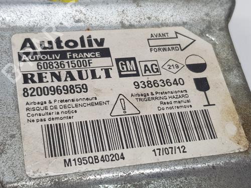 Kollisonspute sett OPEL VIVARO A Bus (X83) 2.0 CDTI (F7, J7, A07) | BP21842762C86 