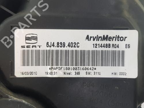 Rear right window mechanism SEAT IBIZA IV (6J5, 6P1) 1.6 TDI | BP9293961C25 