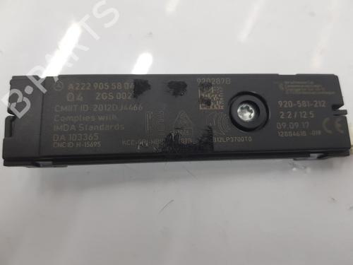 Elektronisk modul MERCEDES-BENZ C-CLASS (W205) C 220 BlueTEC / d (205.002, 205.004) | BP11657395M83 