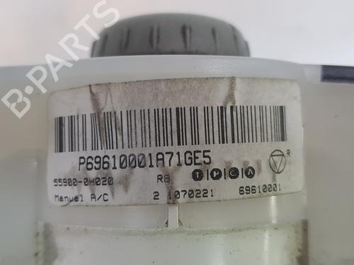 Climate control CITROËN C1 (PM_, PN_) 1.4 HDi | BP9753590I5 