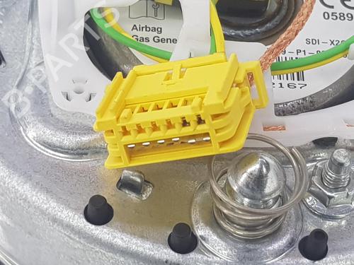 Kollisonspute sett MERCEDES-BENZ E-CLASS T-Model (S213) E 300 d (213.208) | BP7173664C86 
