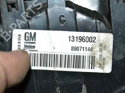 Left taillight OPEL MERIVA A MPV (X03) | BP1325439C34