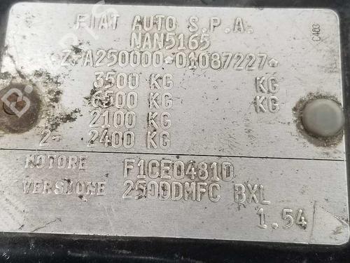 Other FIAT DUCATO Van (250_) 160 Multijet 3,0 D | BP14085499O1 