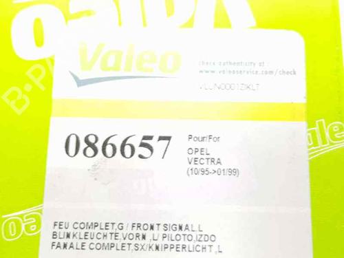 Left front indicator OPEL VECTRA B (J96) 1.7 TD (F19) | BP7238938C32 