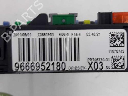 Fuse box CITROËN C3 II (SC_) 1.4 | BP3447245E1 