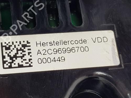 Instrument cluster PORSCHE PANAMERA (970) 3.0 D | BP37161198C47 - Image 2
