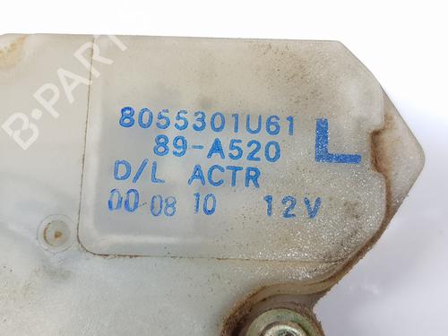 Tailgate lock NISSAN TERRANO II (R20) 2.7 TDi 4WD | BP18865847C101 