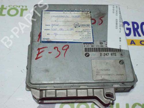 Computer motormanagement BMW 5 (E39) 525 tds (143 hp) 2247072 - 0281001373 | 2247072 - 0281001373 | 2222DL |