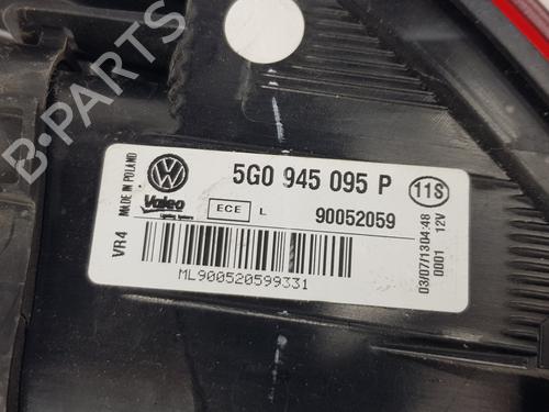 Left taillight VW GOLF VII (5G1, BQ1, BE1, BE2) 2.0 TDI | BP2533996C34 