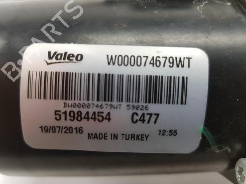 Front wiper motor FIAT TIPO Saloon (356_, 357_) 1.3 D (356SXB1A, 356SXH1A, 356SXD1A) | BP12464830M29 