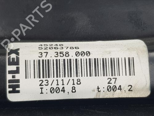 Front left window mechanism OPEL COMBO Box Body/MPV (X12) 1.3 CDTI (B05) | BP16895957C22 