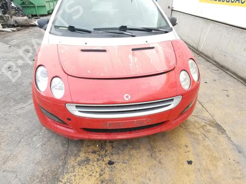 Engine control unit (ECU) SMART FORFOUR (454) 1.5 CDI (454.001) | BP11541121M57 