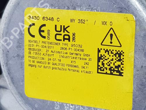 Airbag Kit FORD PUMA (J2K, CF7) 1.0 EcoBoost mHEV | BP30749259C86