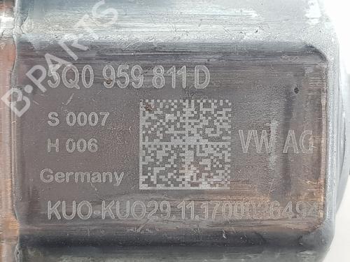 Portierruitmotor linksachter VW GOLF VII (5G1, BQ1, BE1, BE2) 2.0 GTD | BP29906842E23