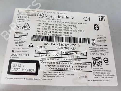 Electronic module MERCEDES-BENZ GLA-CLASS (X156)  | BP28104065M83 