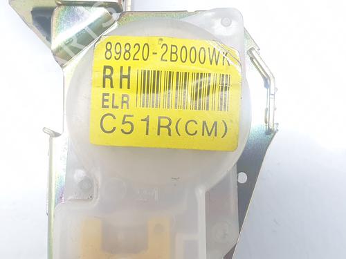 Rear right seatbelt HYUNDAI SANTA FÉ II (CM) 2.2 CRDi | BP13505696I28 