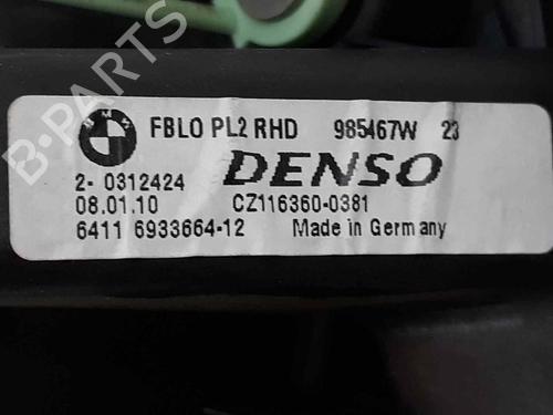 Heater blower motor BMW 1 (E87) 118 d | BP14125265M62 
