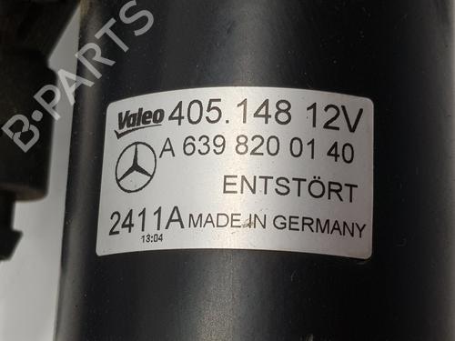 Front wiper motor MERCEDES-BENZ VIANO (W639)  | BP25880381M29 
