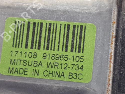 Front right window mechanism FORD RANGER (TKE) 2.2 TDCi 4x4 | BP34247457C23  - Image 5