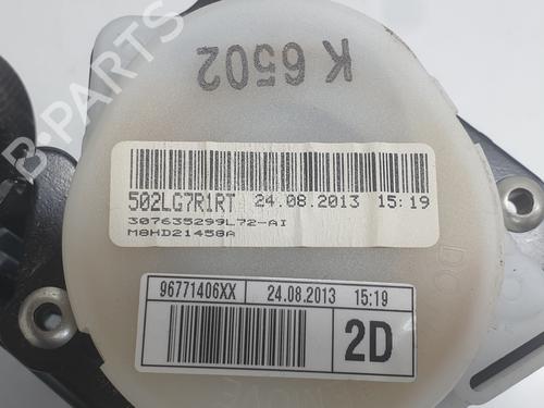 Rear right seatbelt CITROËN C4 Picasso II | BP31997569I28