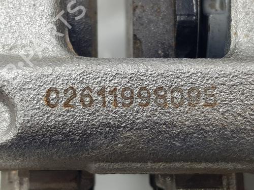 Left rear brake caliper CITROËN BERLINGO Box Body/MPV (K9) 1.5 BlueHDi 100 | BP31930886M107