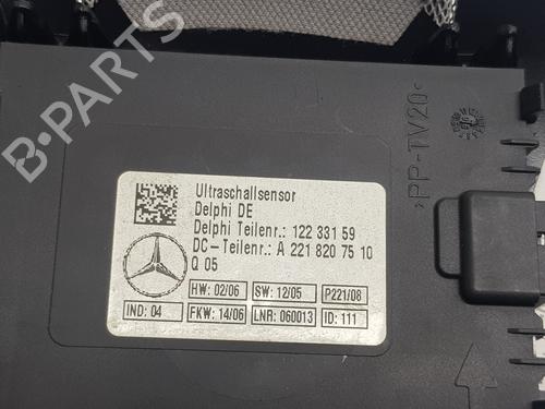 Electronic sensor MERCEDES-BENZ S-CLASS (W221, V221) S 500 (221.071, 221.171) | BP20492412M84 