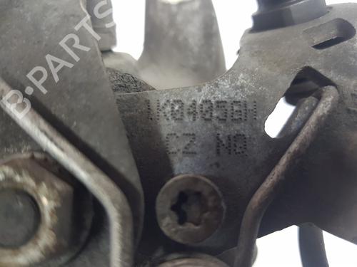 Left rear brake caliper SKODA SUPERB II Estate (3T5) 2.0 TDI 16V | BP29813995M107