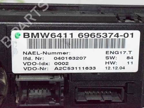 Climate control BMW 1 (E87) 120 d | BP760996I5 